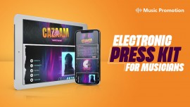 EPK: Importance of Electronic Press Kit for Musicians