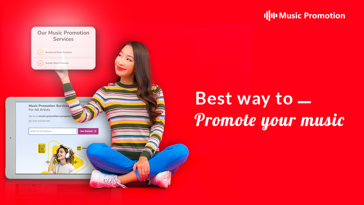 Find The Best Way to Promote Your Music Online in 2024