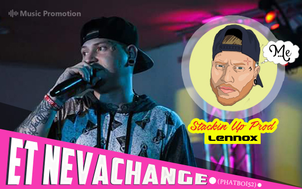 Flamboyant Rap Artist ET NevaChange Releases a New Track “Stackin Up” for Fans