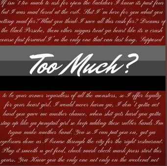 New Single “Too much” by J-Cal is Gaining Mind Blowing Responses