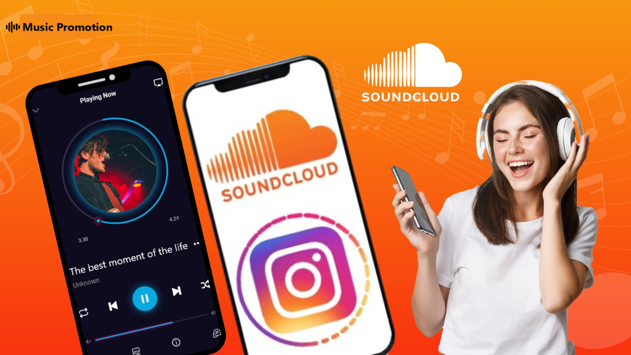 SoundCloud Music Promotion: How to Add SoundCloud Songs in Instagram Stories?