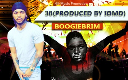 '30(produced by IOMD)' by BoogieBrim Offers Mind-Blowing Hip Hop Musicality