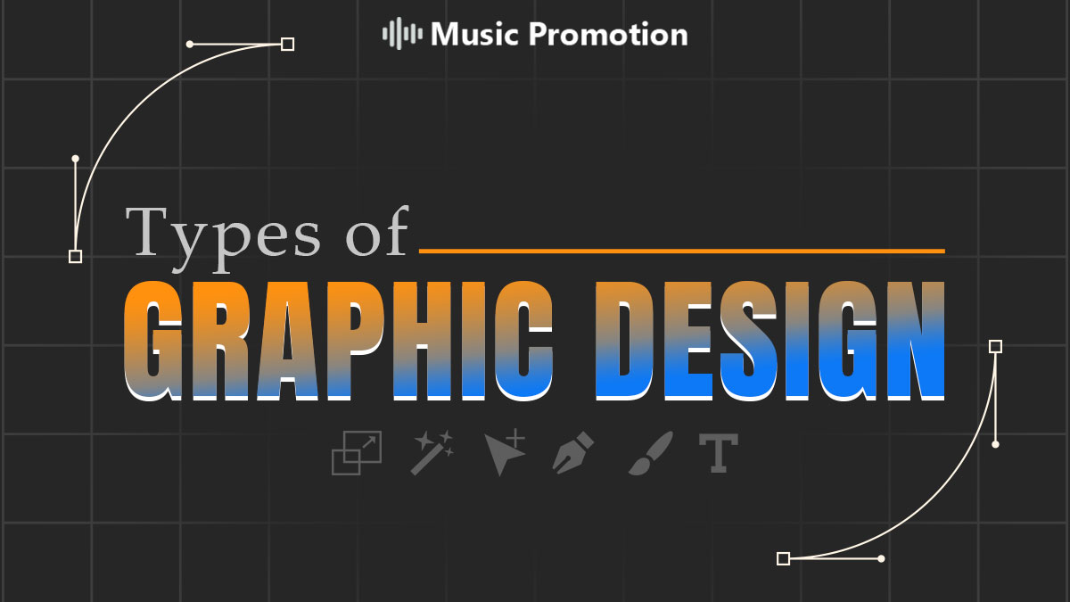 7 Types of Graphic Design to Consider for Making a Music Video