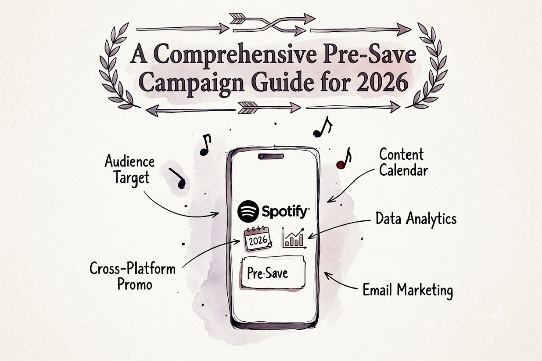 A Comprehensive Pre-Save Campaign Guide for 2026