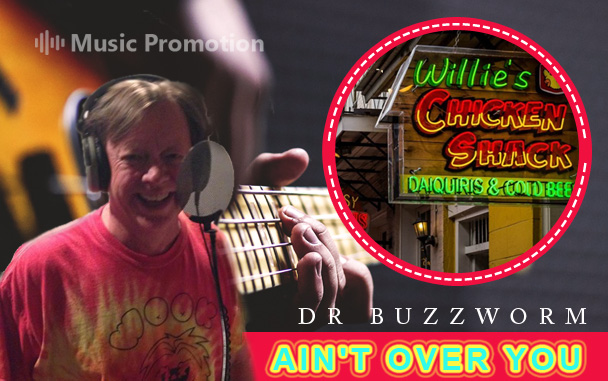 Buzzworm 'Ain't Over You' by Dr Buzzworm Emerges with a Smooth Pop Tune