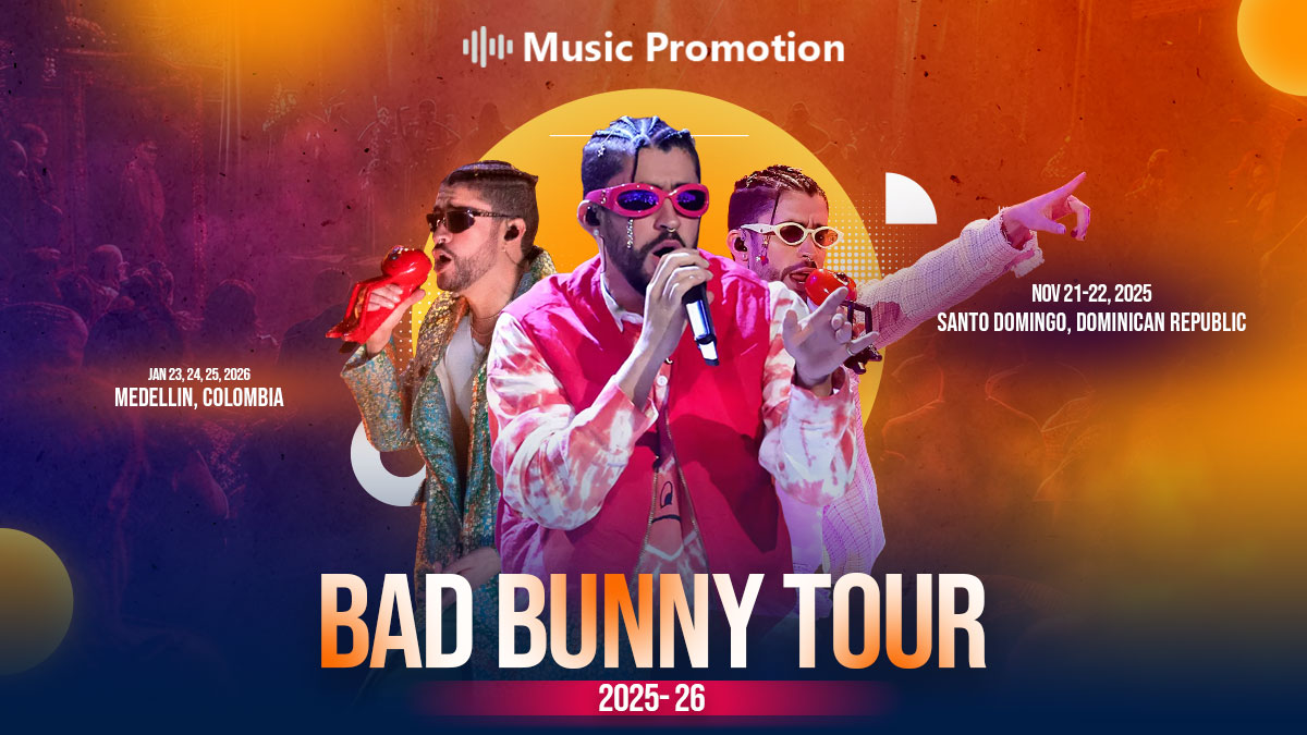 Bad Bunny Music Tour 2025 - 2026: Everything You Need to Know