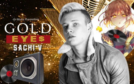 Breathe in the Refreshing Musical Air with 'GOLD EYE$' by Sachi V from Soundcloud