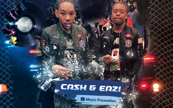 Cash & Eazi are Quite Renowned Hip Hop Musician Trying to Make their Music Viral