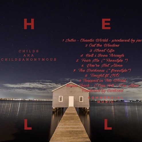 Childs Anonymous’ Releases Best HipHop Music Collection “Hell on Earth While Living Lost”