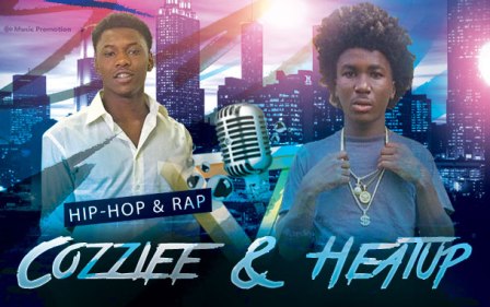 Cozziee & Heatup’s New Releases Creates a Buzz in the Music Industry