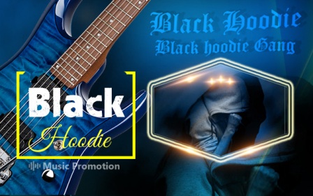 Debutant Rapper Black Hoodie Makes a Grand Appearance with 'Black Hoodie Gang'