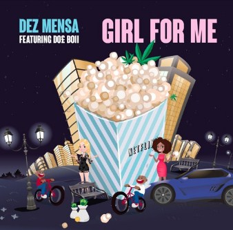 Dez Mensa – Artist Of X Factor Releases New Single “Girl For Me”