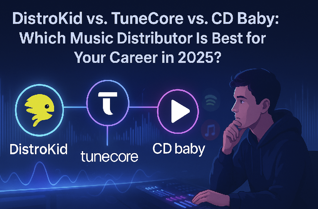 DistroKid vs. TuneCore vs. CD Baby: Which Music Distributor Is Best for Your Career in 2025?