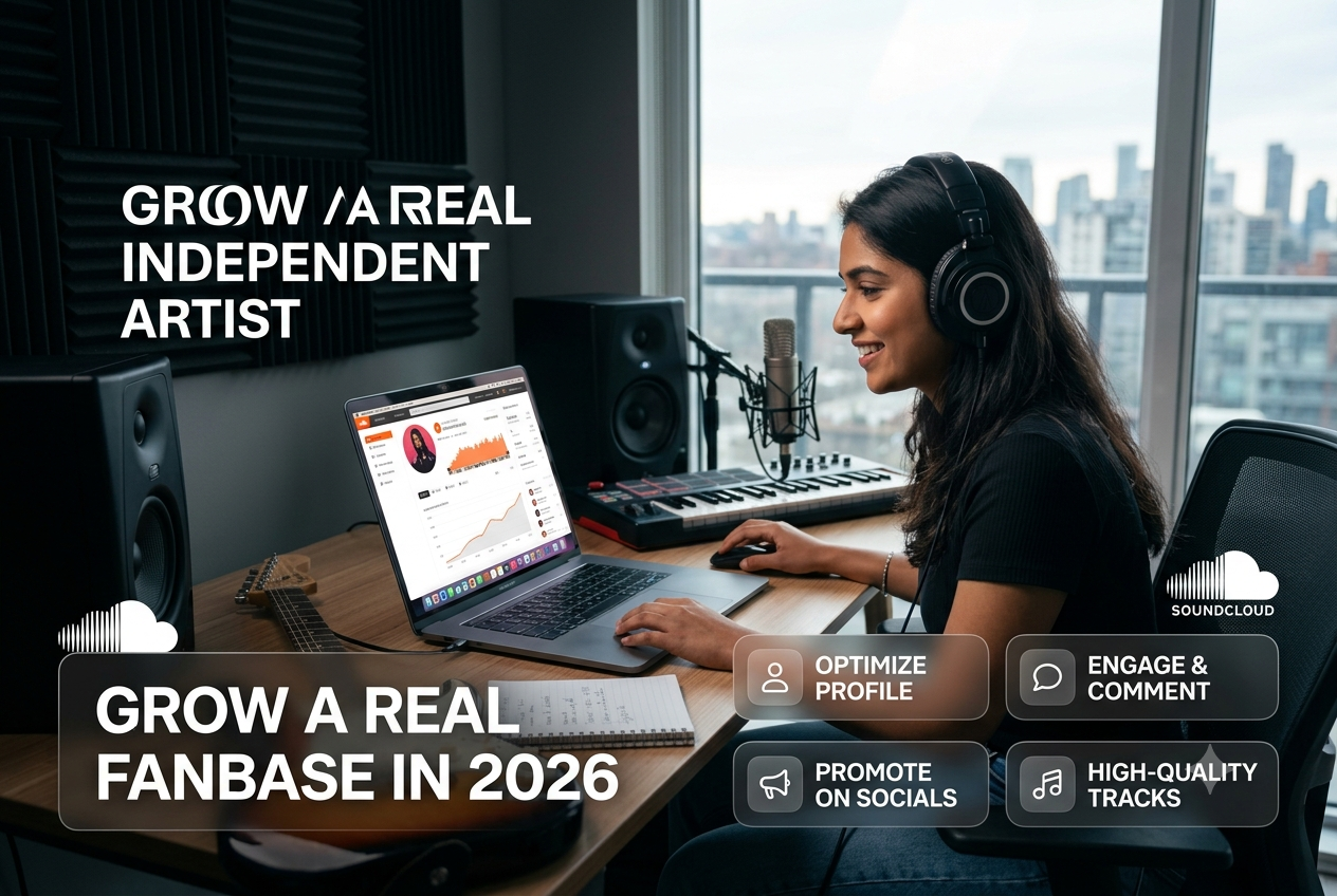 Don’t Sleep on SoundCloud: 5 Proven Ways to Grow a Real Fanbase in 2026