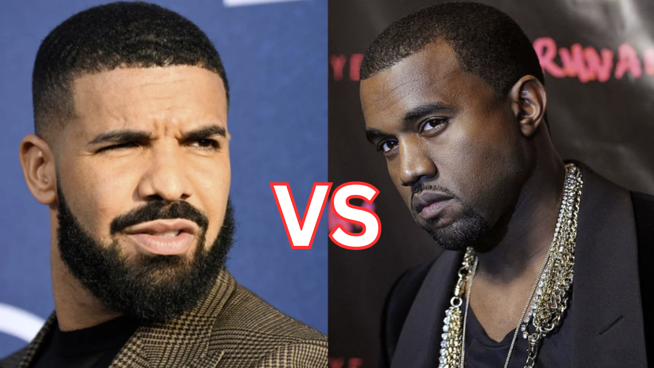 Drake Vs. Kanye: The Rivalry Between the Hip-Hop Stars