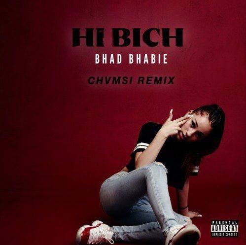 Eclectic Mix er CHVMSI is out with “Hi BICH” by Bhad Bhabie