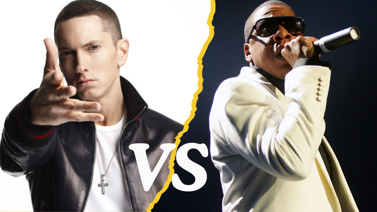 Eminem vs. Jay-Z: Who is the Greatest Rapper of All Time?