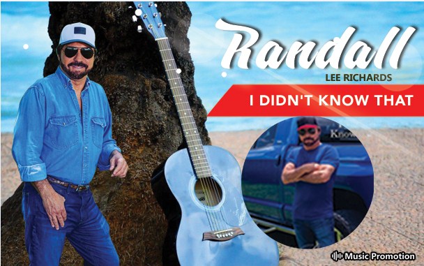 Enjoy The Soulful Country Tracks Of The Brilliant Singer Randall Lee Richards 