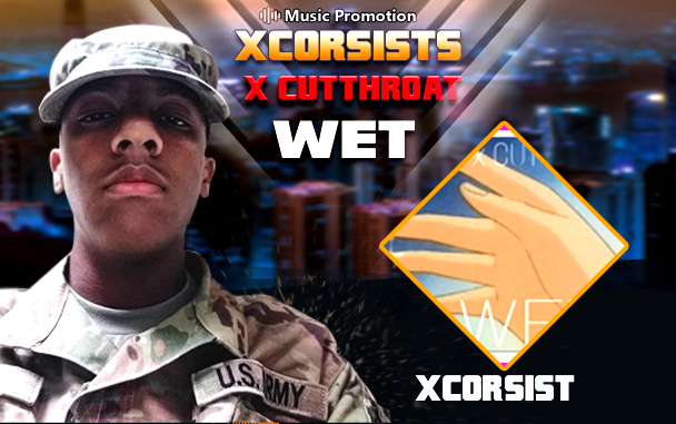 Enjoy the Trippy Hip-Hop Beats and Rhythm of ‘WET!’ by XCORSIST