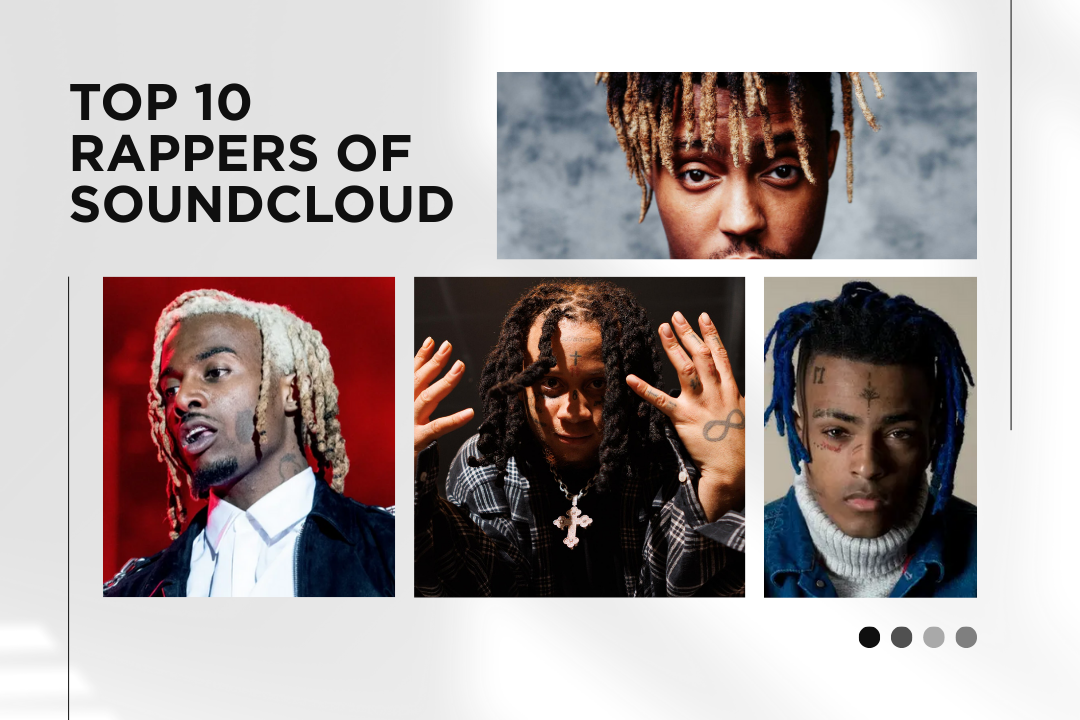 Explore The Top 10 Rappers of SoundCloud
