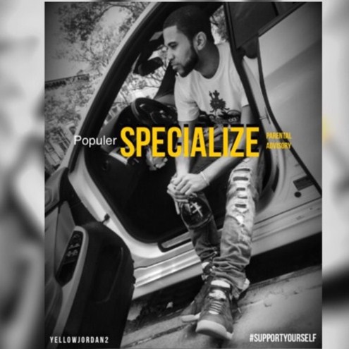 Feel The Pumpy Beats Of “Specialize” By Up And Coming Rapper Populer On SoundCloud