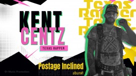 Find a New Taste of Unapologetic Hip-Hop With Kent Centz' Latest Collection, 'postage inclined album#1'