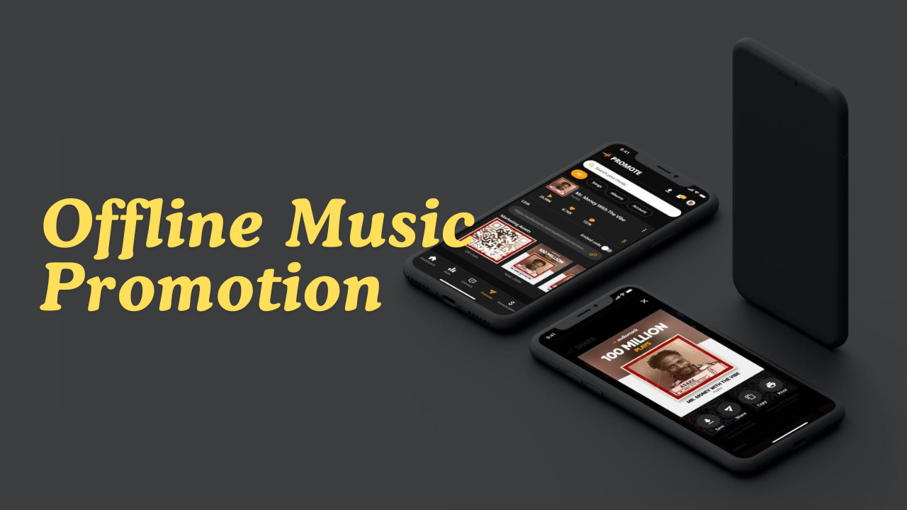 Offline Promotion Examples Find out the Five Best Effective Ways of Offline Music Promotion