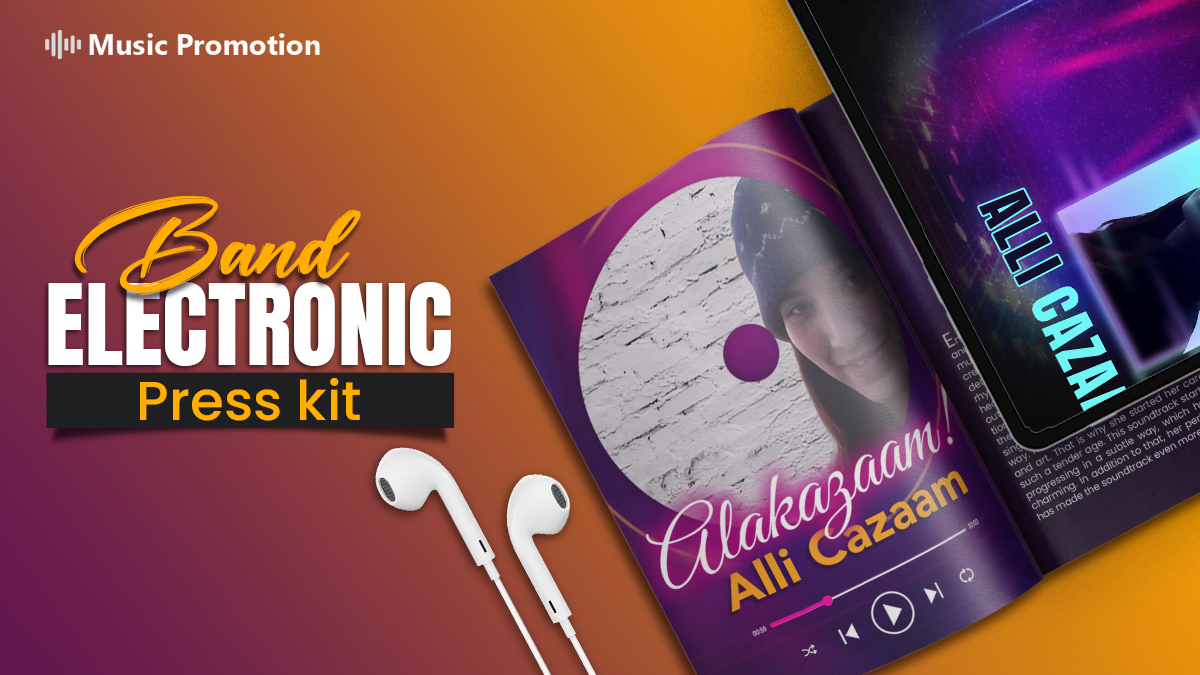 Find Out the Reason behind Using a Band Electronic Press Kit