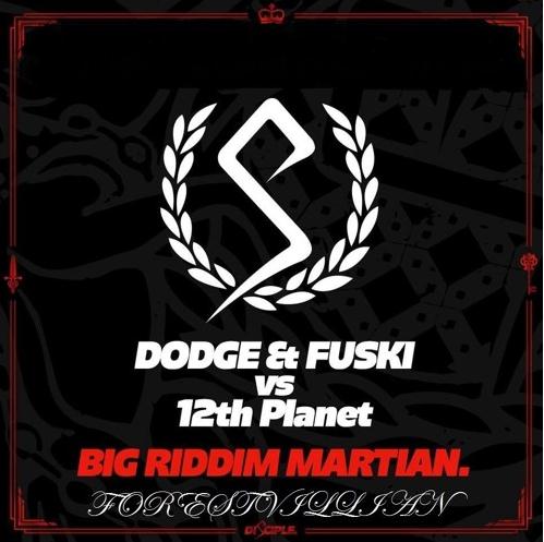 Forestvillian’s Dubstep Remix “Dodge & Fusky- Big Riddim Martin” is Gaining Impetus on SoundCloud