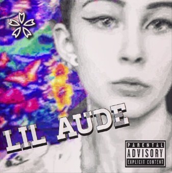 Get entertained with Lil Aude’s music on the site SoundCloud