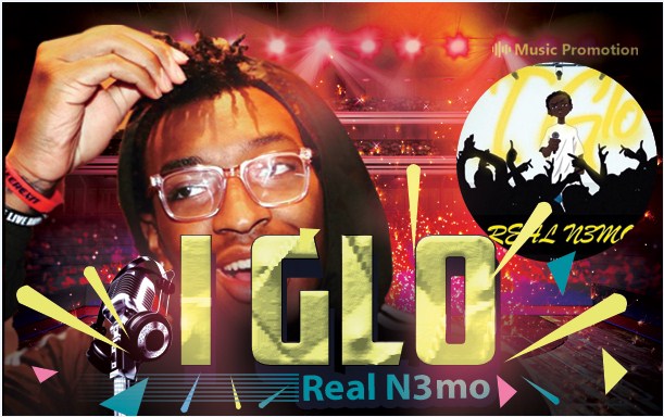 Groove to the Hard-Hitting Beats of Real N3mo’s Rap Single ‘I GLO’