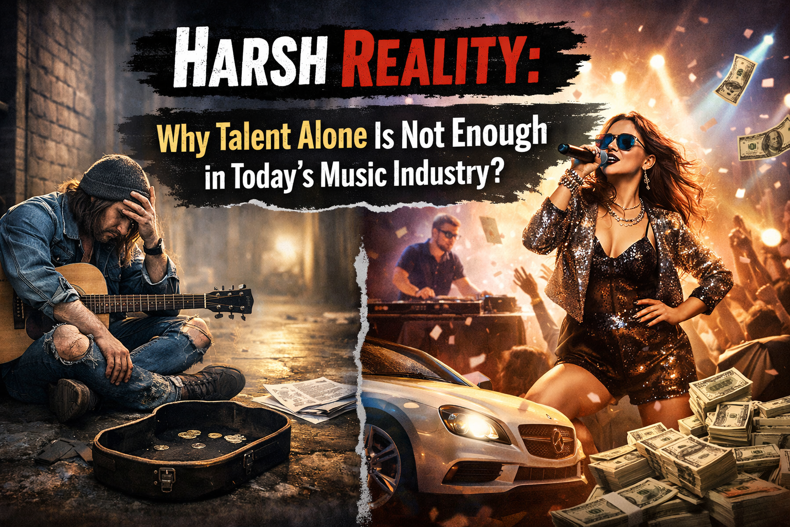 Harsh Reality: Why Talent Alone Is Not Enough in Today’s Music Industry?