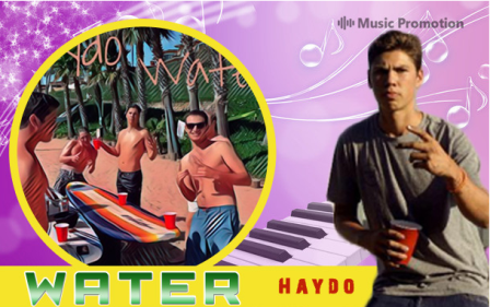 Haydo’s New Rap song ‘Water’ is a Refreshing Music Piece