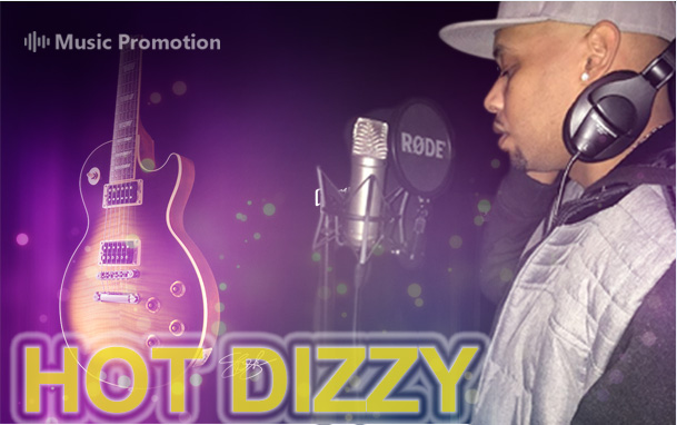 Hot Dizzy offers Fans Authentic Hip Hop and Rap Musicality to Connect with Fans