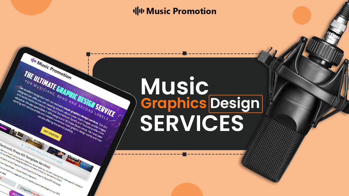 How Important are Music Graphics Design Services?