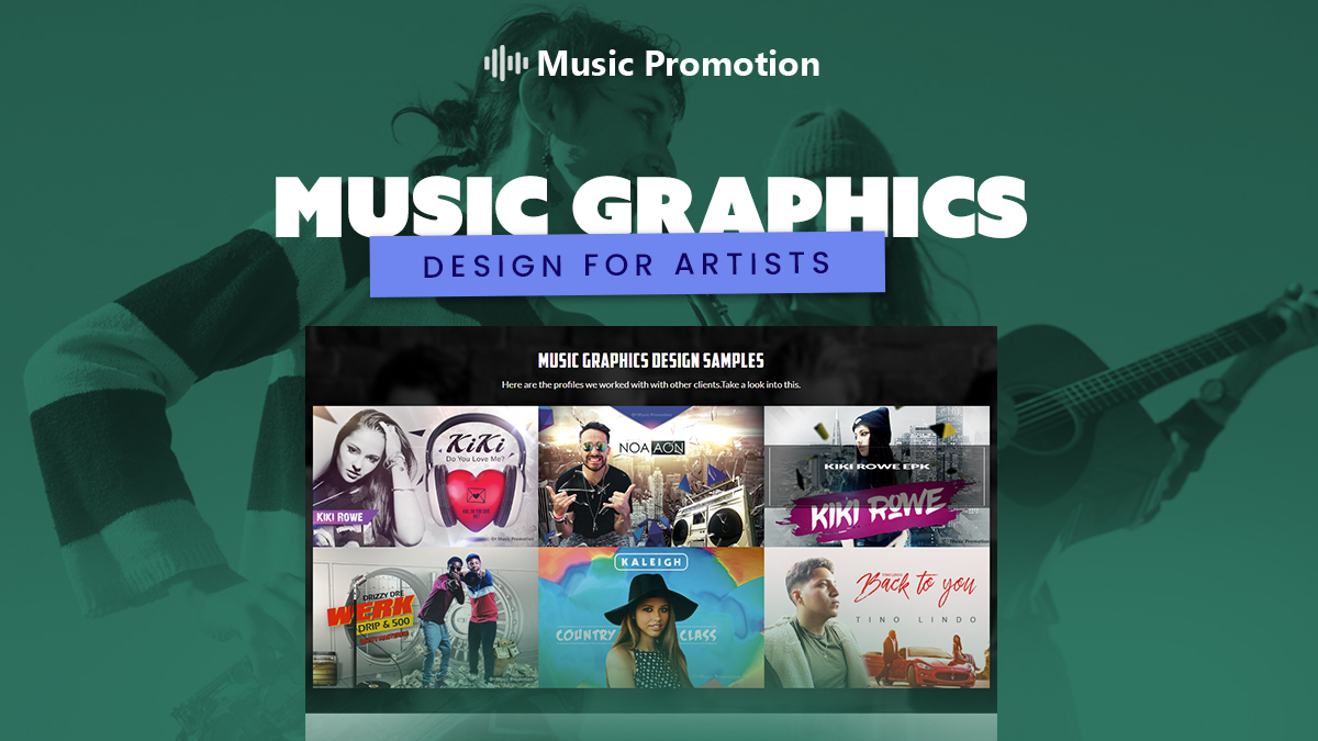 How Music Graphics Design for Artists are Helpful?