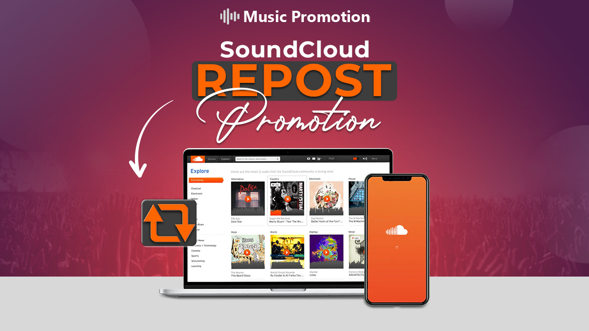 How SoundCloud Repost Promotion Can Be Useful for Artists?