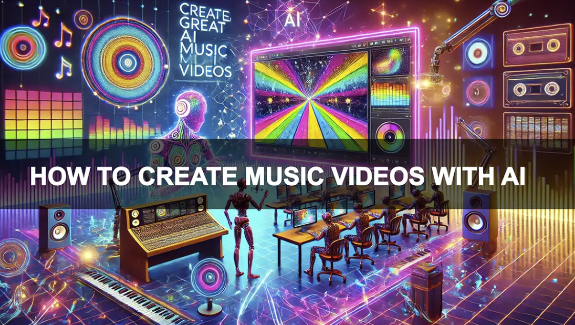How to Make Interesting Music Videos with The Use of AI?