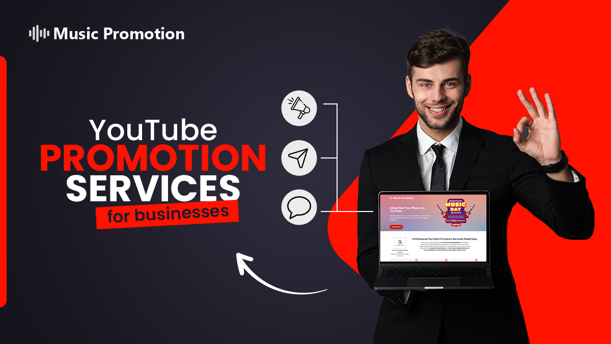 How YouTube Promotion Services Help Businesses Boost Brand Visibility?