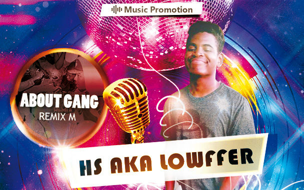 HS Aka Lowffer Brings Refreshing and Rare Hip Hop and Rap Beats