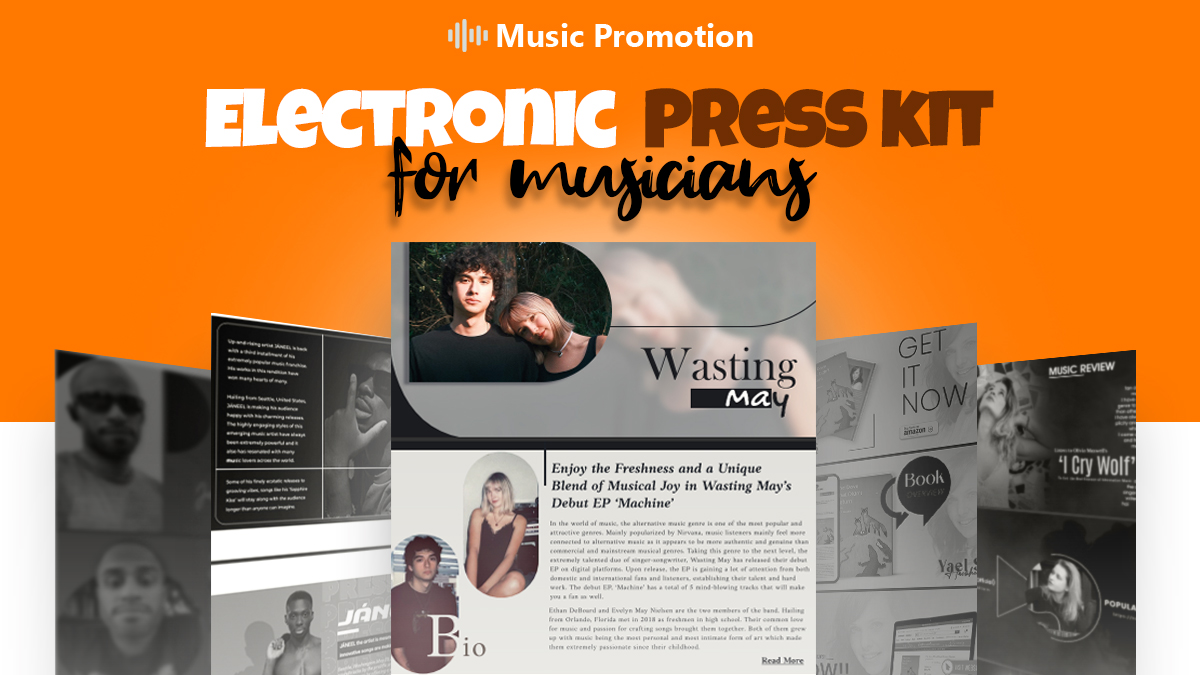 Importance of an Electronic Press Kit for Musicians