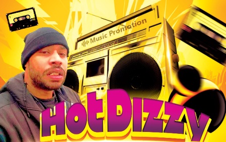 Indianapolis Star Hot Dizzy will Fresh Up Your Mind with His Great Songs