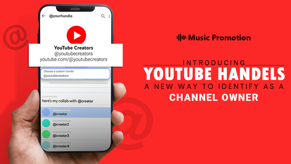 Handler Yt Introducing YouTube Handles: A New Way To Identify As a Channel Owner