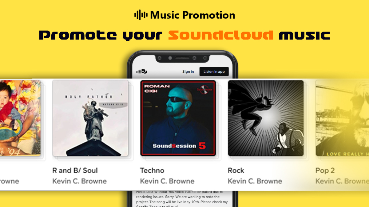 Is Music Promotion Club the Best to Promote Your SoundCloud Music?