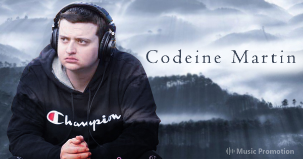 Maryland Rapper Codeine Martin has crafted the magical feel of hip hop ...