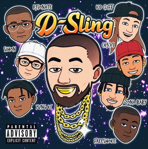 Mesa based Hip-hop Artist D-Sling’s Album ‘D-Sling & Friends’ is a ...