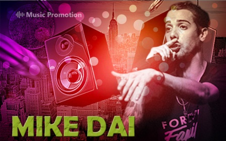 Mike Dai Delivers Hard-Hitting Hip Hop Blends for the Audiences