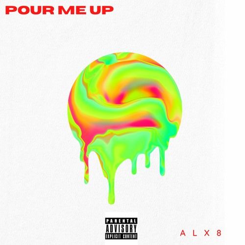 Multi-talented Indiana Music Producer ALX8 has come up with his solo creation, ‘POUR ME UP’