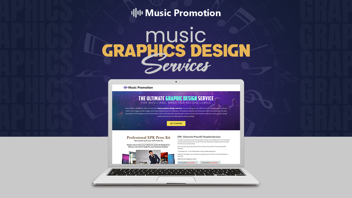 Music Marketing: Why Do You Need Music Graphics Design Services