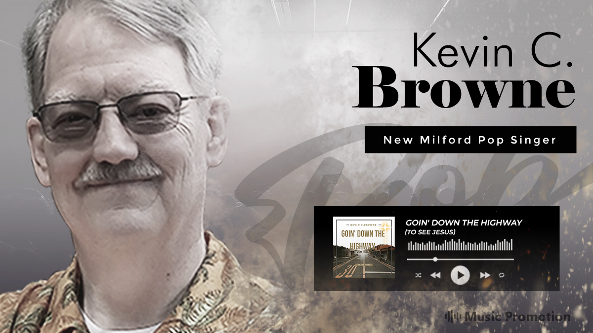 New Milford Pop Singer, Kevin C. Browne Brings Fire on Stage with His ...